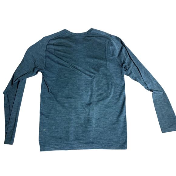 Lululemon Mens Metal Vent Tech Navy Size Medium Time To Get Dirty - Picture 3 of 11